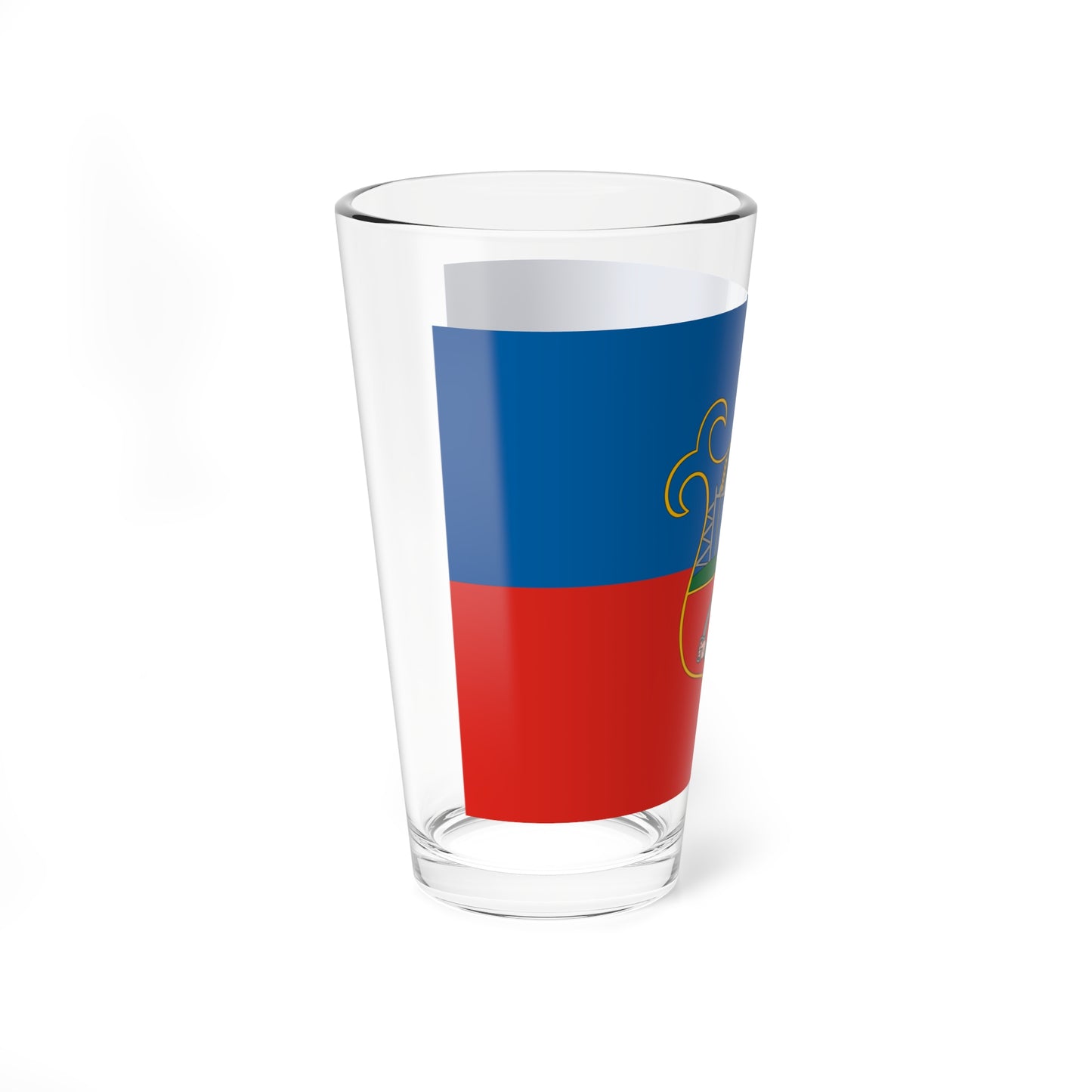 Flag of Szabadbattyan (Hungary) Pint Glass 16oz