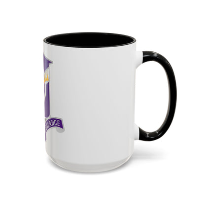 83 Civil Affairs Battalion (U.S. Army) Accent Coffee Mug