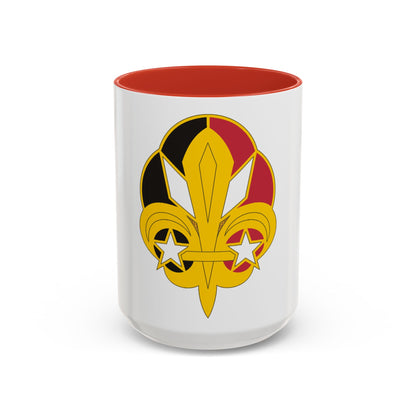72 Signal Battalion (U.S. Army) Accent Coffee Mug
