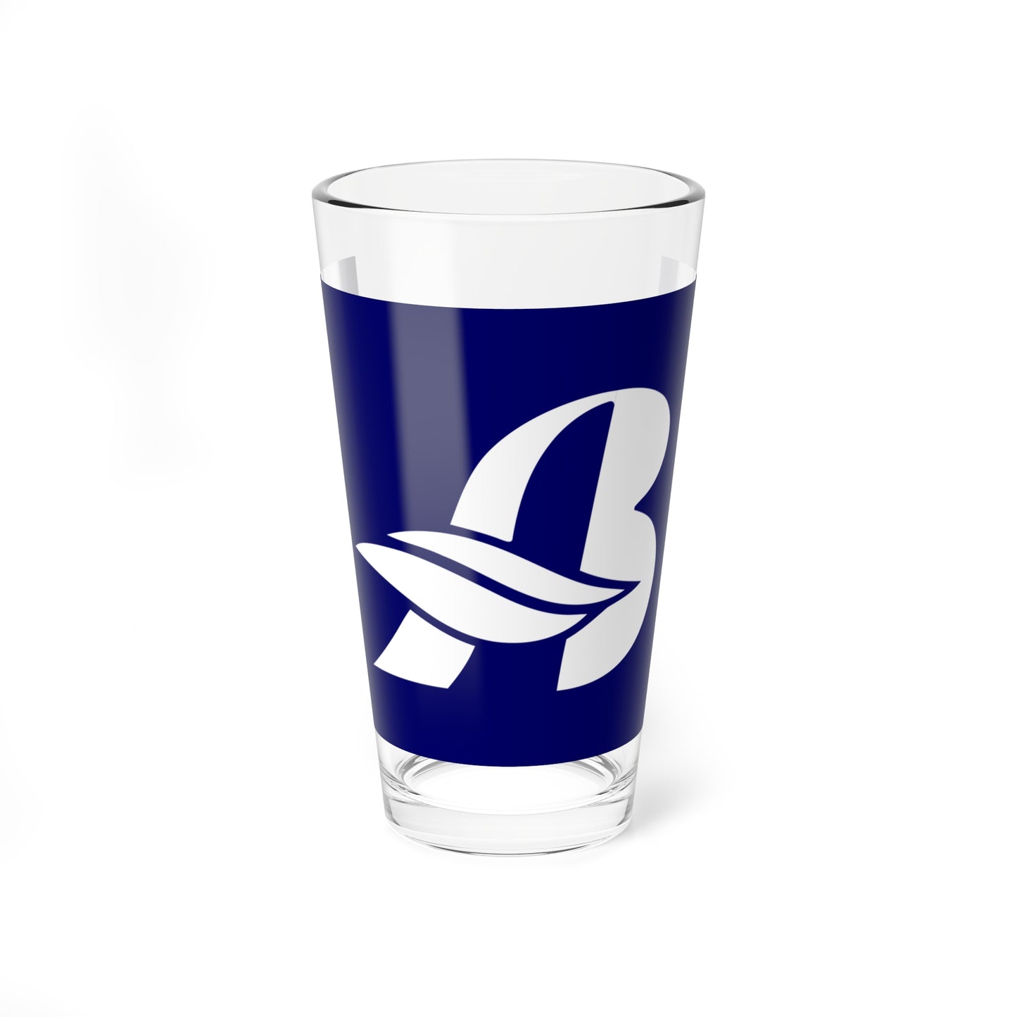 Flag of Abira Hokkaido variant (Japan) Pint Glass 16oz