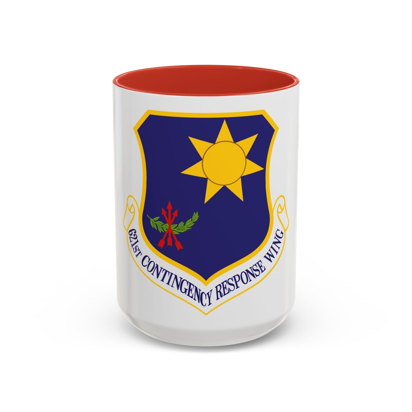 USAF 621st Contigency Response Wing (U.S. Air Force) Accent Coffee Mug