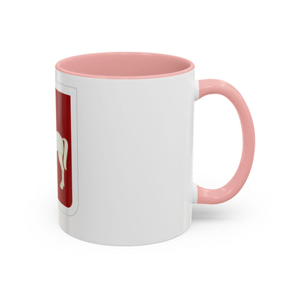 75 Engineer Battalion 2 (U.S. Army) Accent Coffee Mug