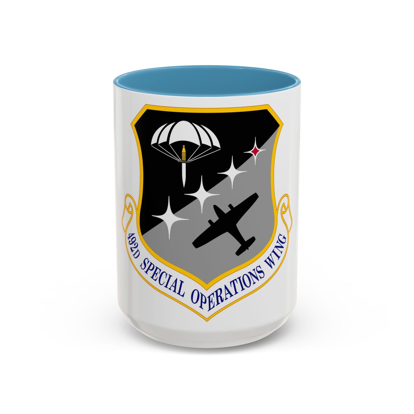 492 Special Operations Wing AFSOC (U.S. Air Force) Accent Coffee Mug