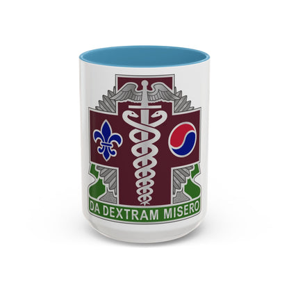 65 Medical Brigade 2 (U.S. Army) Accent Coffee Mug