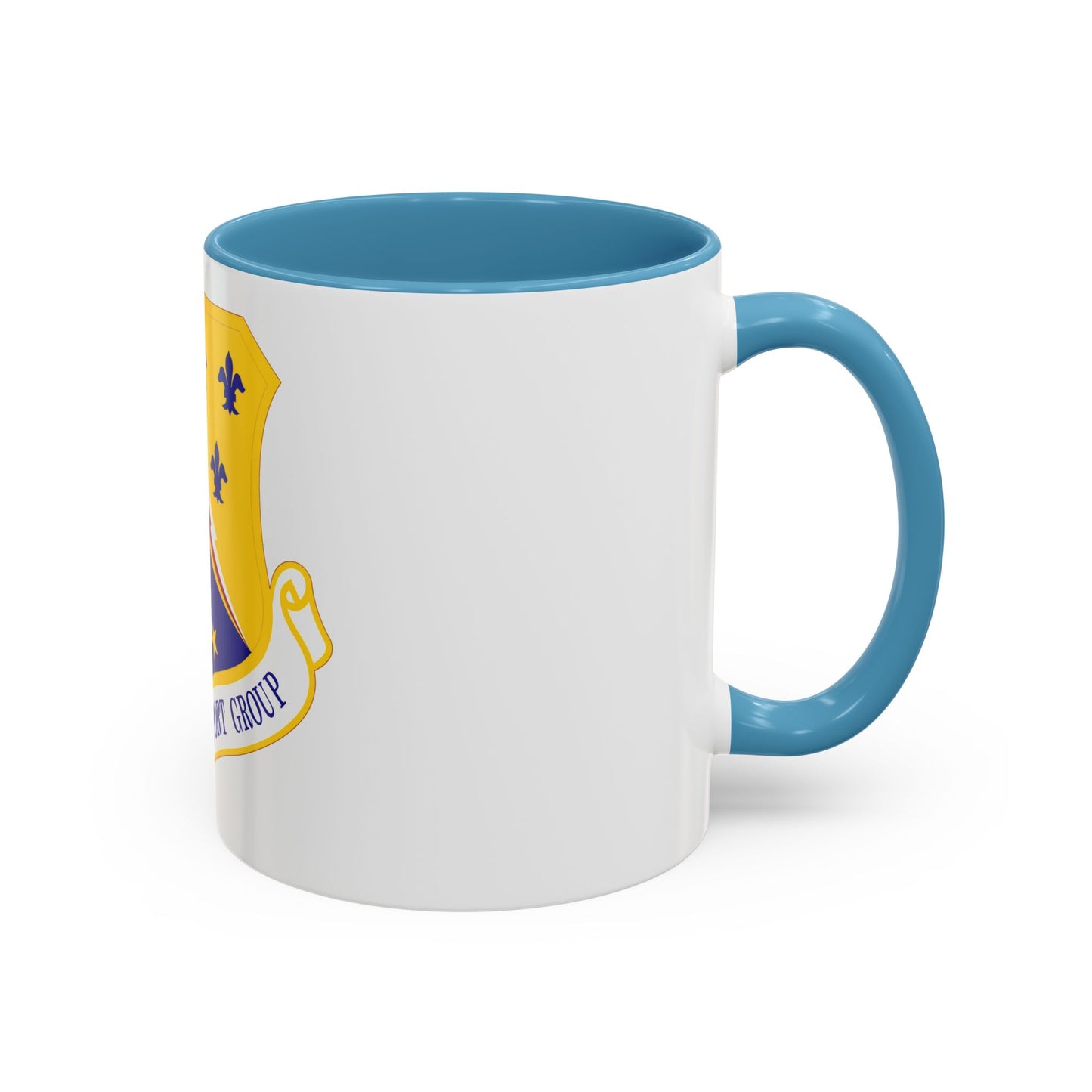 82d Mission Support Group (U.S. Air Force) Accent Coffee Mug