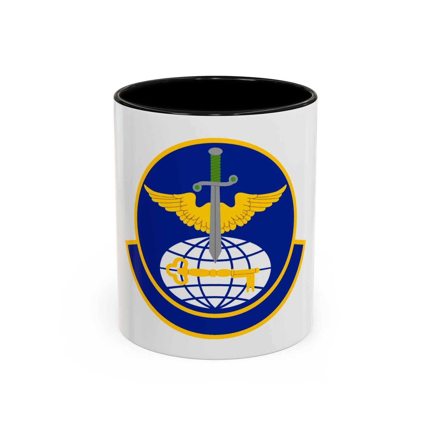 908 Operations Support Squadron AFRC (U.S. Air Force) Accent Coffee Mug