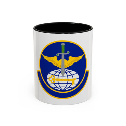 908 Operations Support Squadron AFRC (U.S. Air Force) Accent Coffee Mug