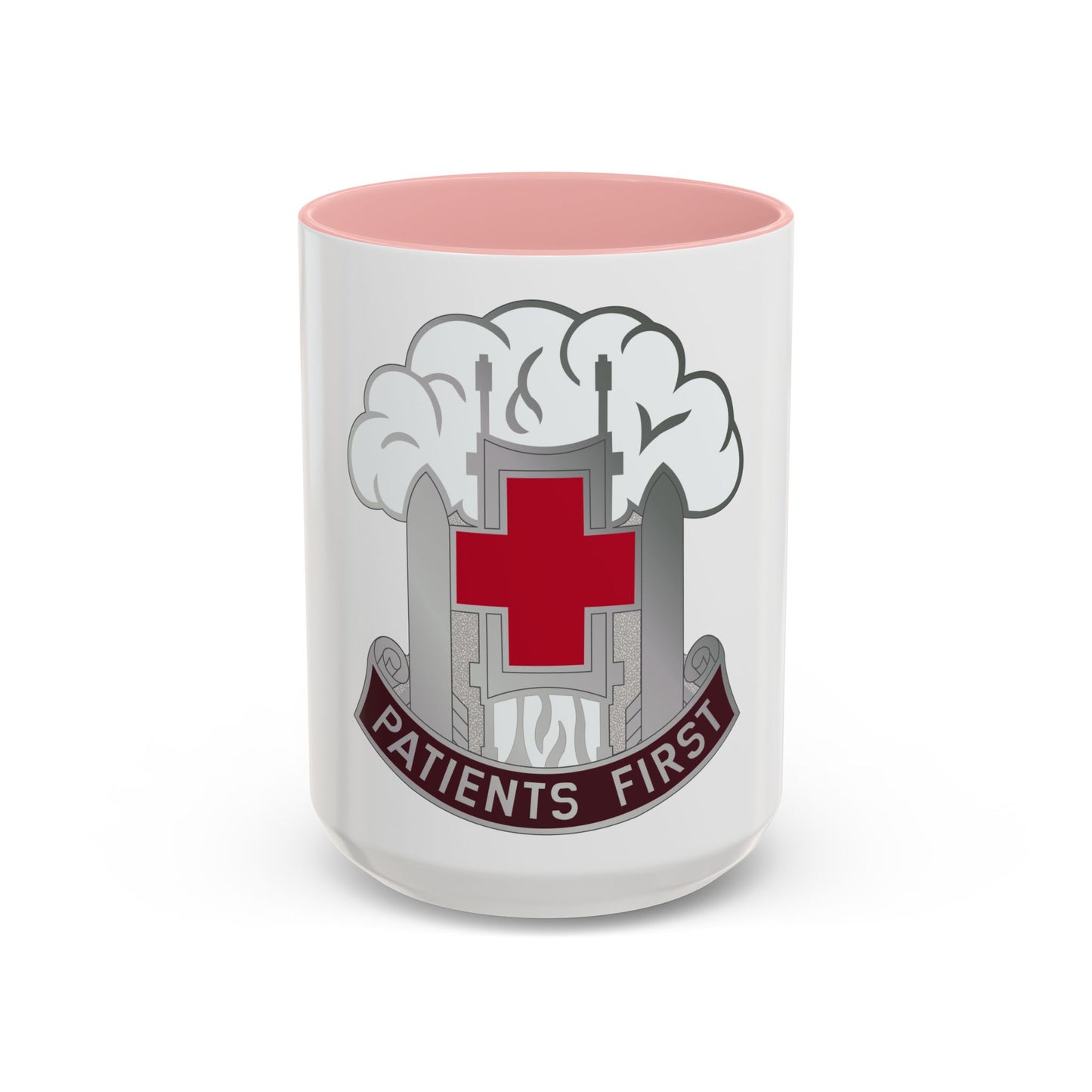 McAfee Hospital (U.S. Army) Accent Coffee Mug