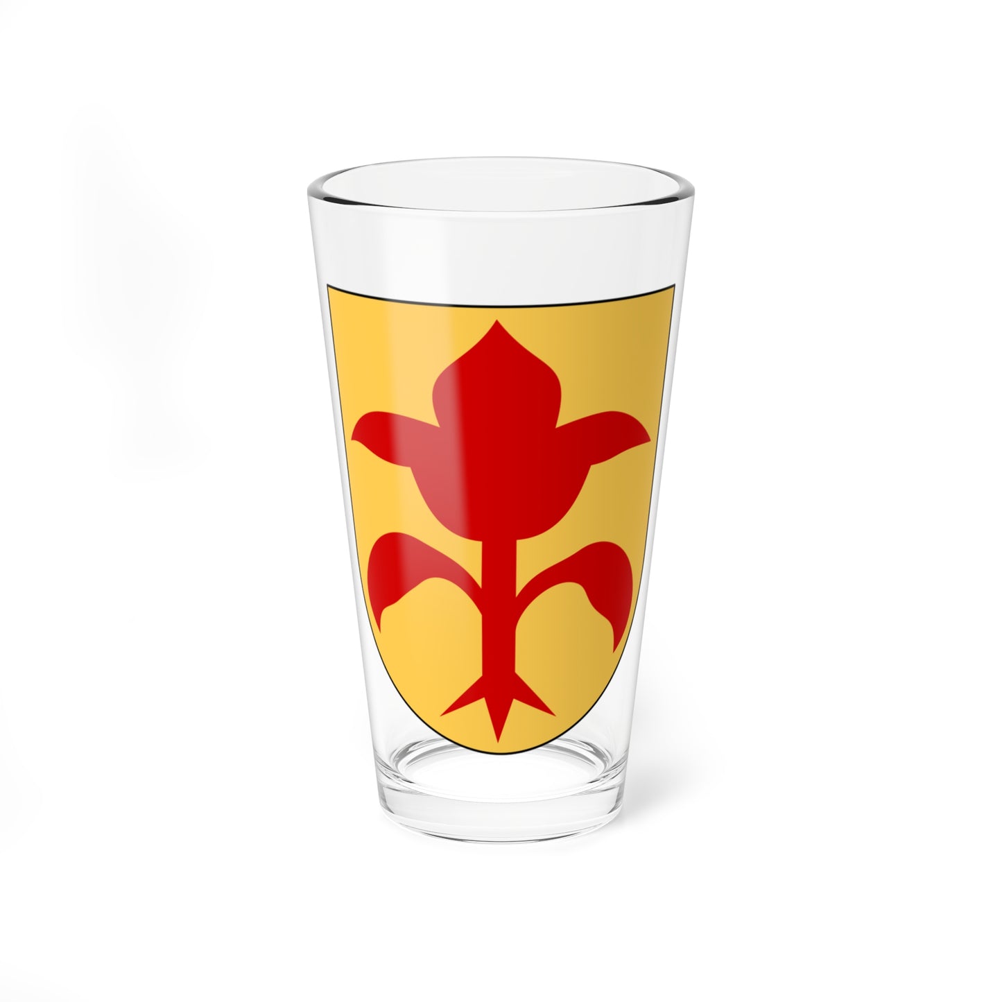 Uppvidinge härad vapen (Sweden) (Coat of Arms) Pint Glass 16oz