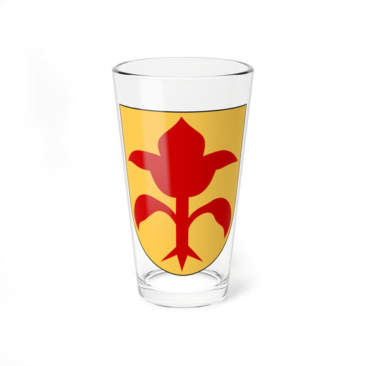 Uppvidinge härad vapen (Sweden) (Coat of Arms) Pint Glass 16oz