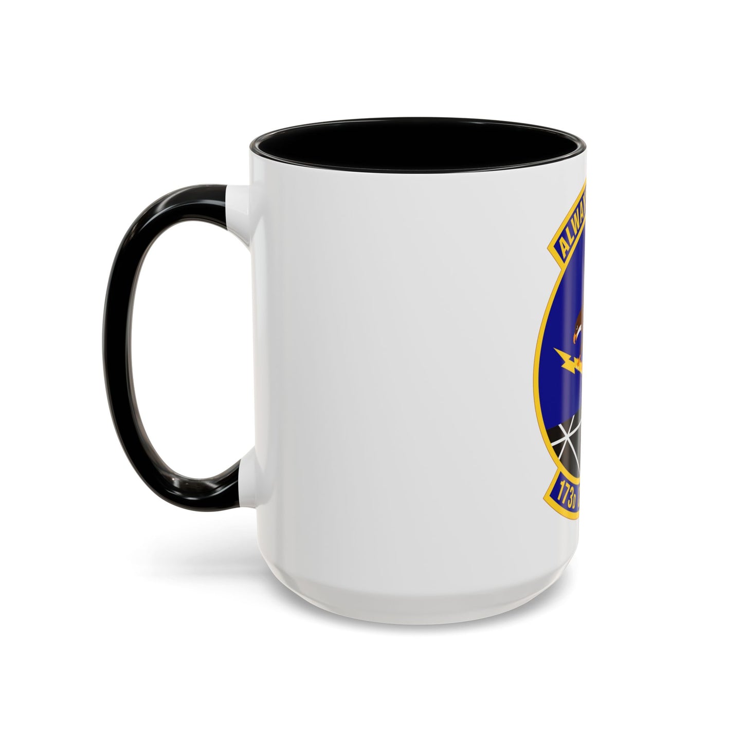 173d Communications Flight (U.S. Air Force) Accent Coffee Mug