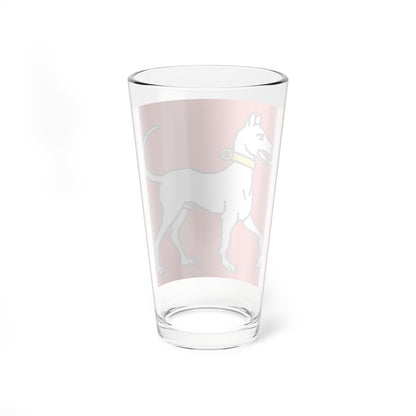 CHE Chenens Flag (Switzerland) Pint Glass 16oz