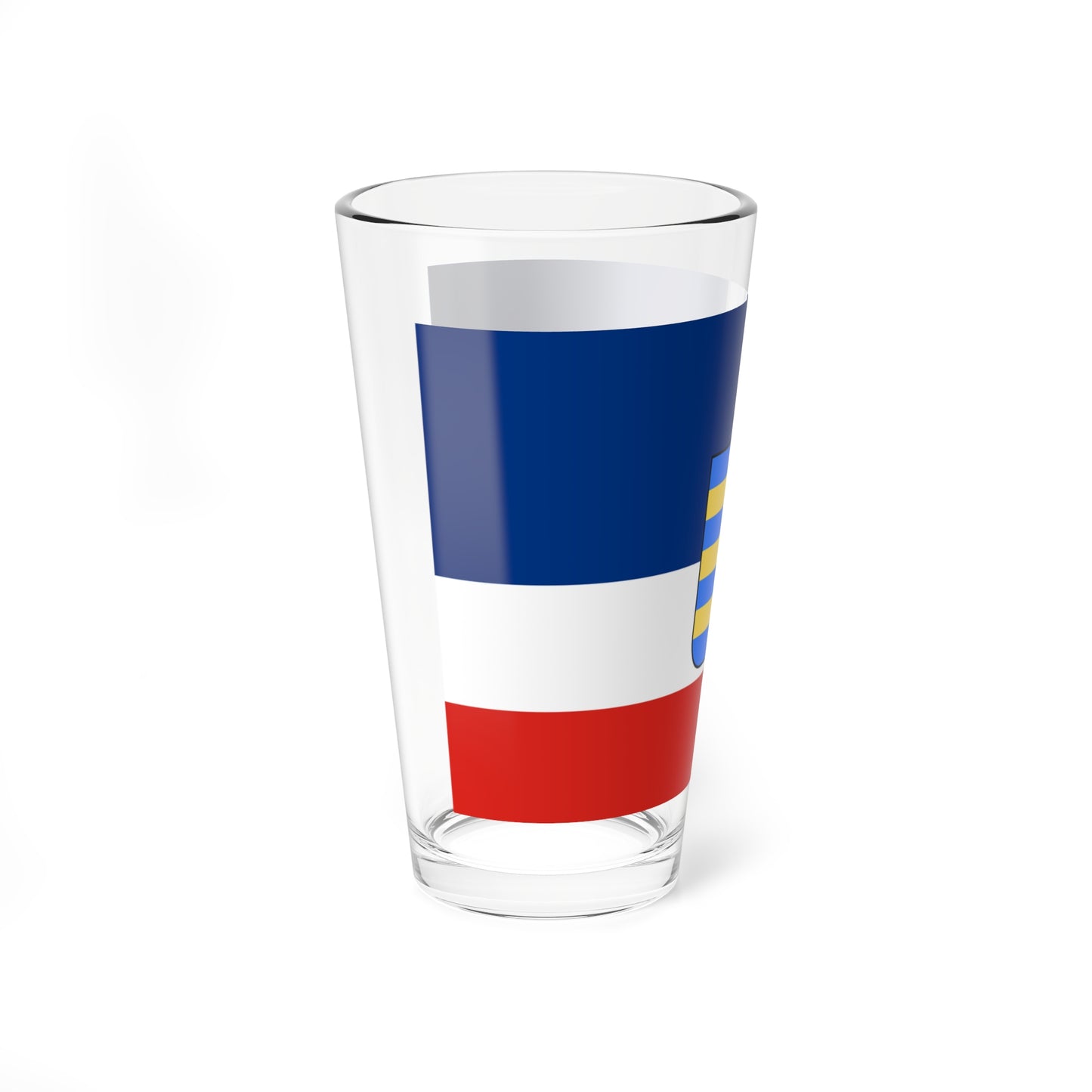 Flag of Carpathian Ruthenia (Hungary) Pint Glass 16oz