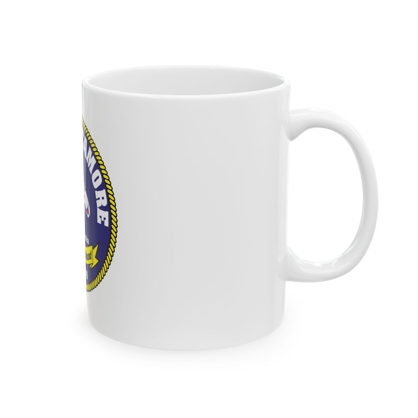 USCGC Sycamore WLB 209 (U.S. Coast Guard) White Coffee Mug