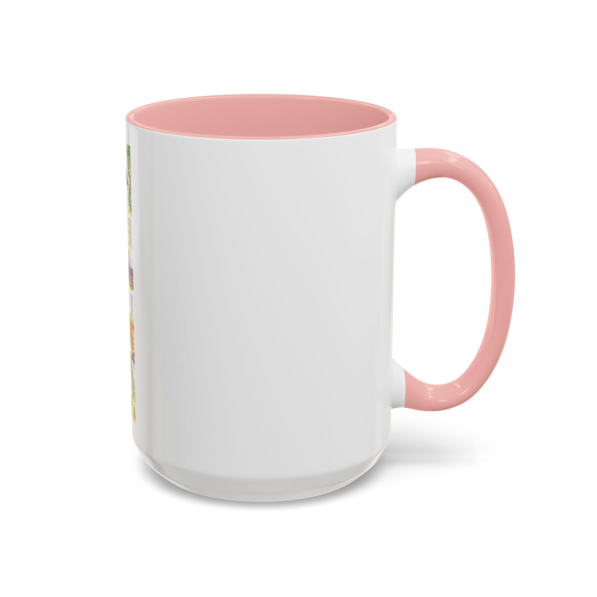USA - Coastal California (1993) (Map) Accent Coffee Mug