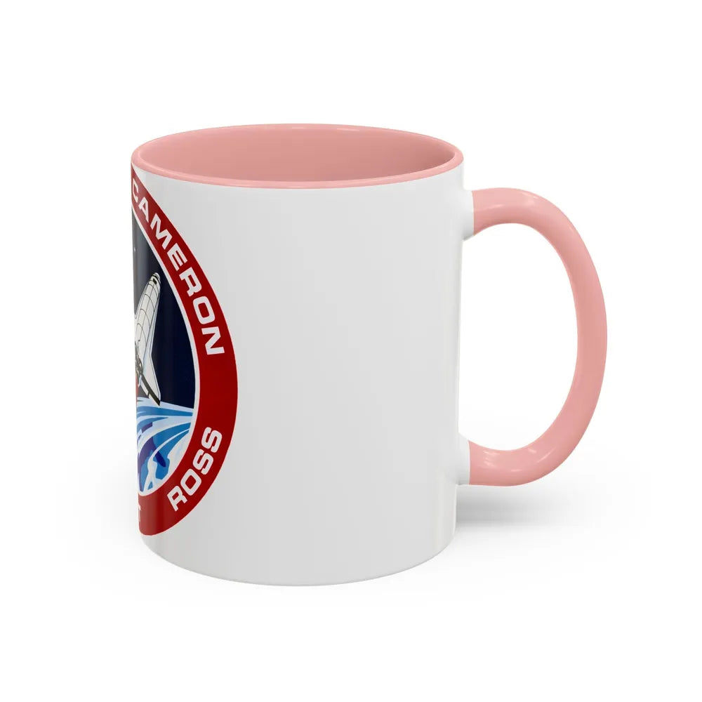 STS 37 (NASA) Accent Coffee Mug-Go Mug Yourself