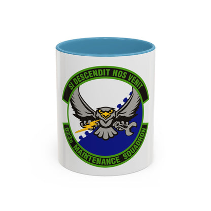 823 Maintenance Squadron (U.S. Air Force) Accent Coffee Mug