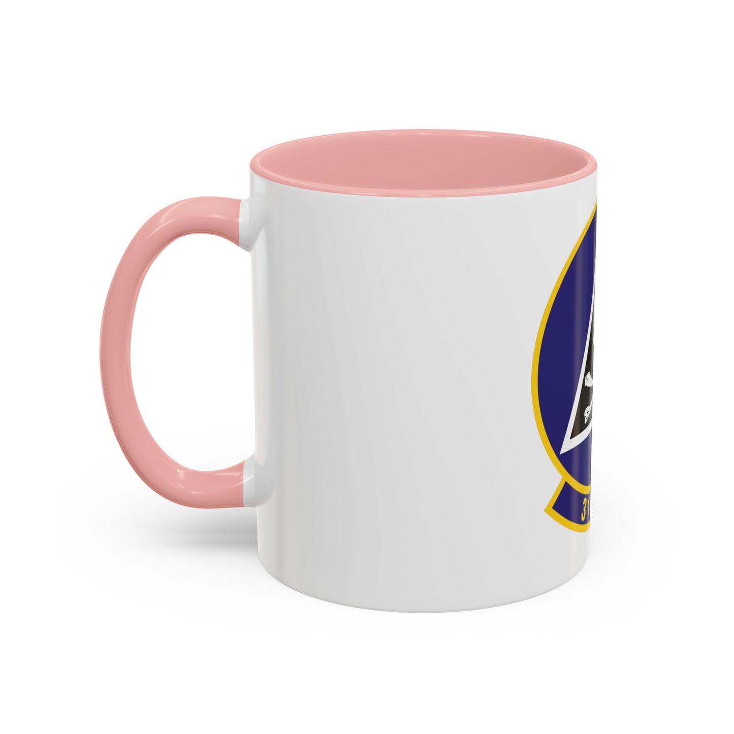 31st Test and Evaluation Squadron (U.S. Air Force) Accent Coffee Mug