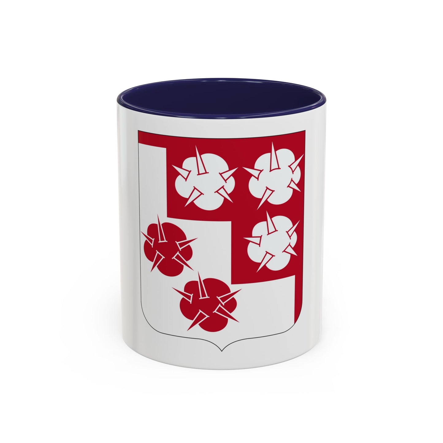 168 Engineer Battalion 2 (U.S. Army) Accent Coffee Mug