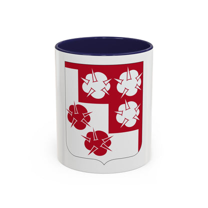 168 Engineer Battalion 2 (U.S. Army) Accent Coffee Mug