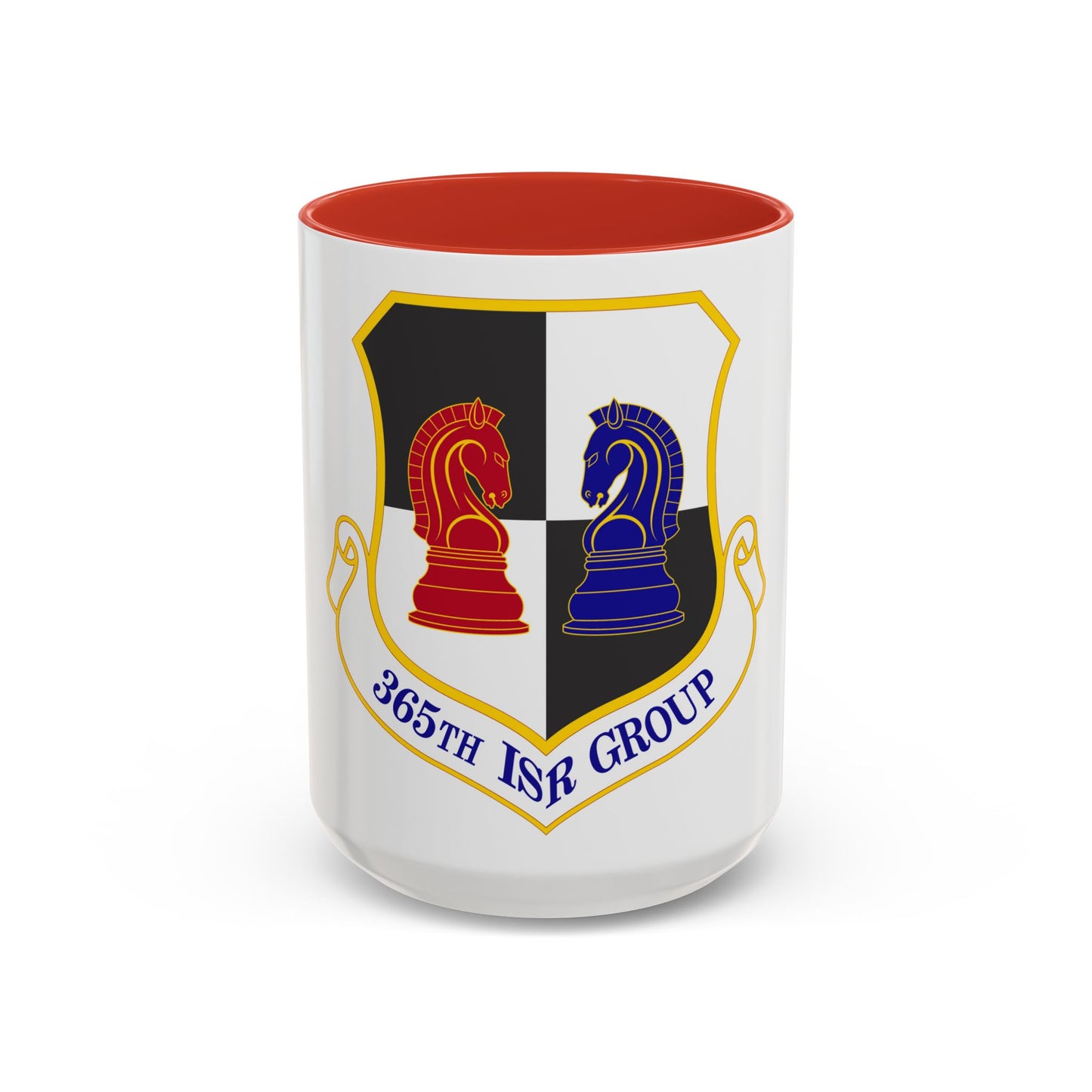 365 Intelligence Surveillance and Reconnaissance Group ACC (U.S. Air Force) Accent Coffee Mug