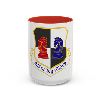 365 Intelligence Surveillance and Reconnaissance Group ACC (U.S. Air Force) Accent Coffee Mug