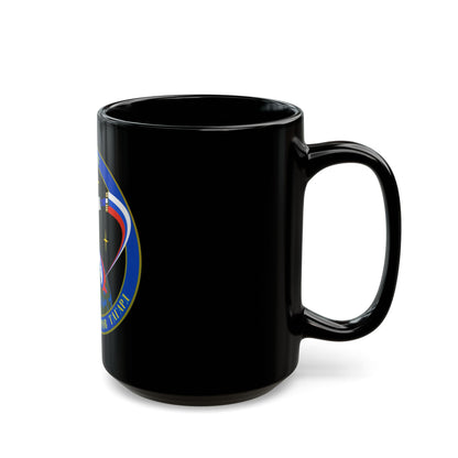 Soyuz TM-21 (Soyuz Programme) Black Coffee Mug