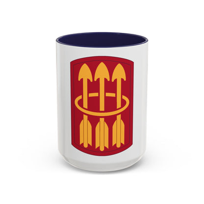 30 Air Defense Artillery Brigade (U.S. Army) Accent Coffee Mug