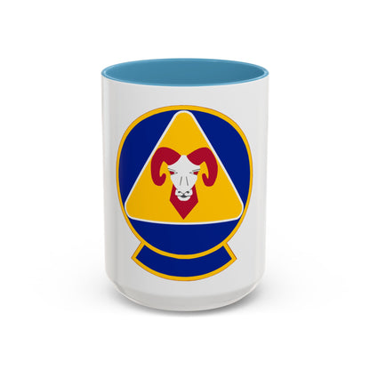 707 Maintenance Squadron AFRC (U.S. Air Force) Accent Coffee Mug