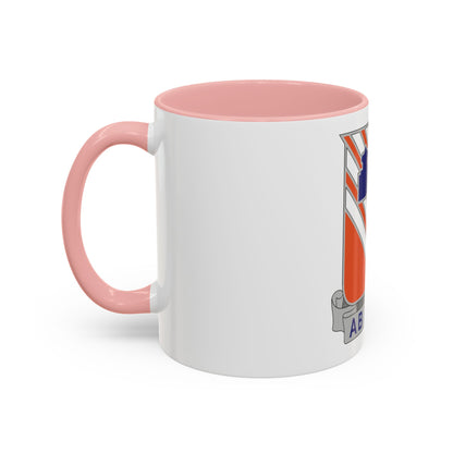 63 Signal Battalion (U.S. Army) Accent Coffee Mug