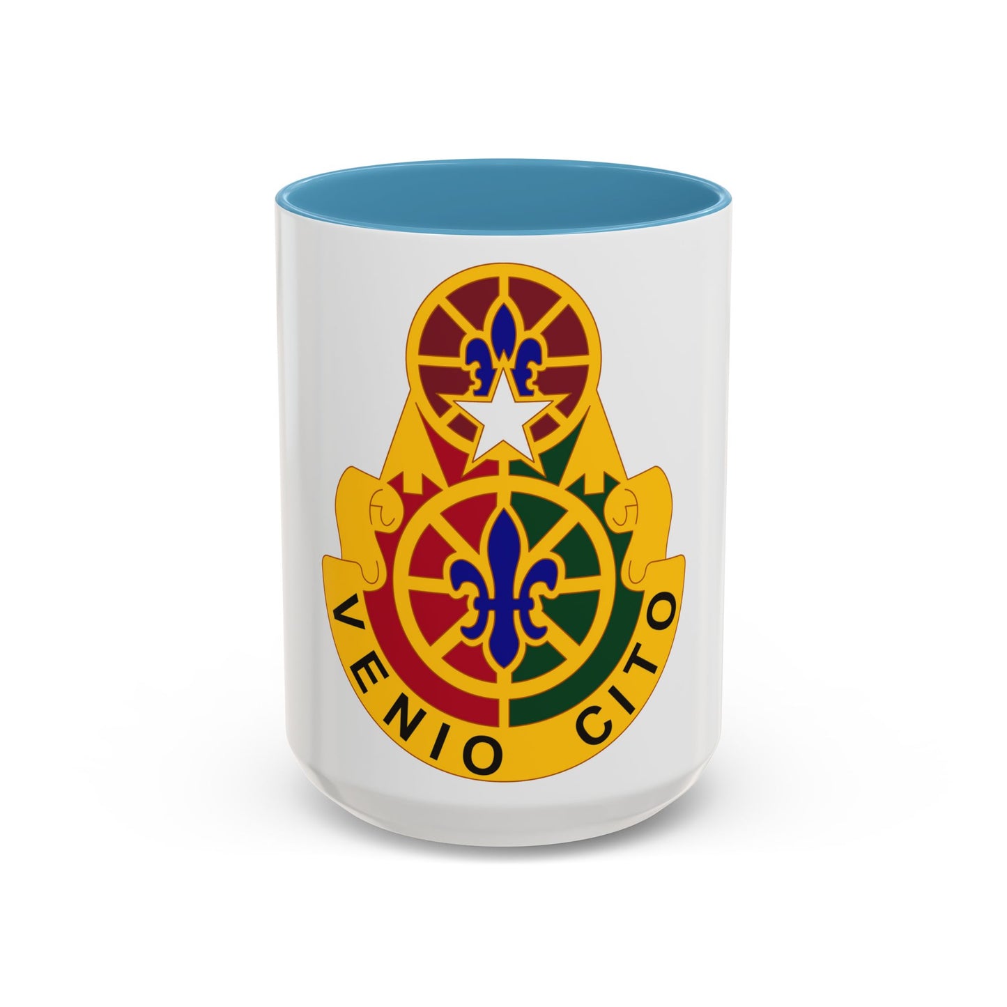 136 Maneuver Enhancement Brigade (U.S. Army) Accent Coffee Mug