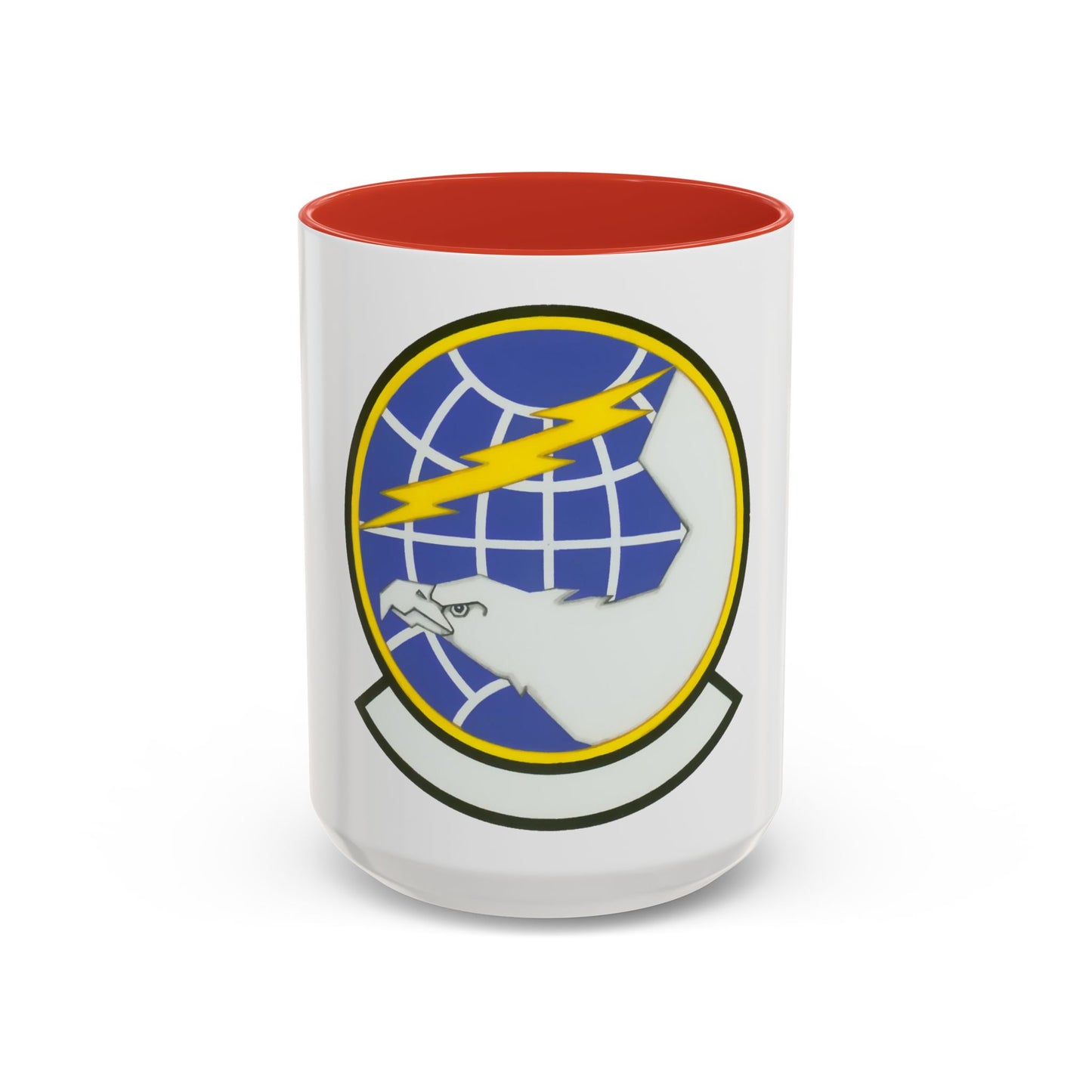 940 Civil Engineer Squadron AFRC (U.S. Air Force) Accent Coffee Mug