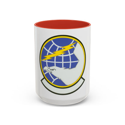 940 Civil Engineer Squadron AFRC (U.S. Air Force) Accent Coffee Mug