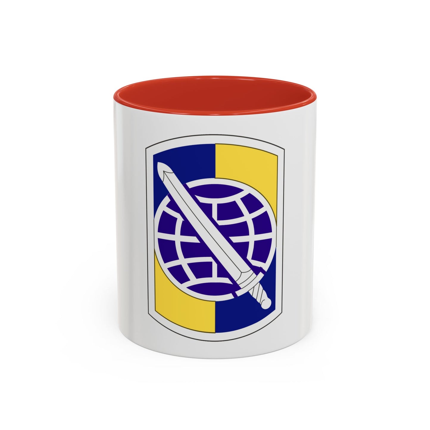 358 Civil Affairs Brigade (U.S. Army) Accent Coffee Mug
