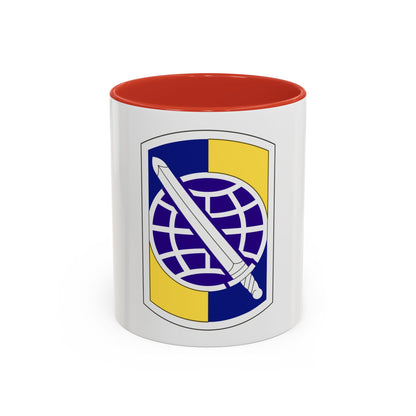 358 Civil Affairs Brigade (U.S. Army) Accent Coffee Mug