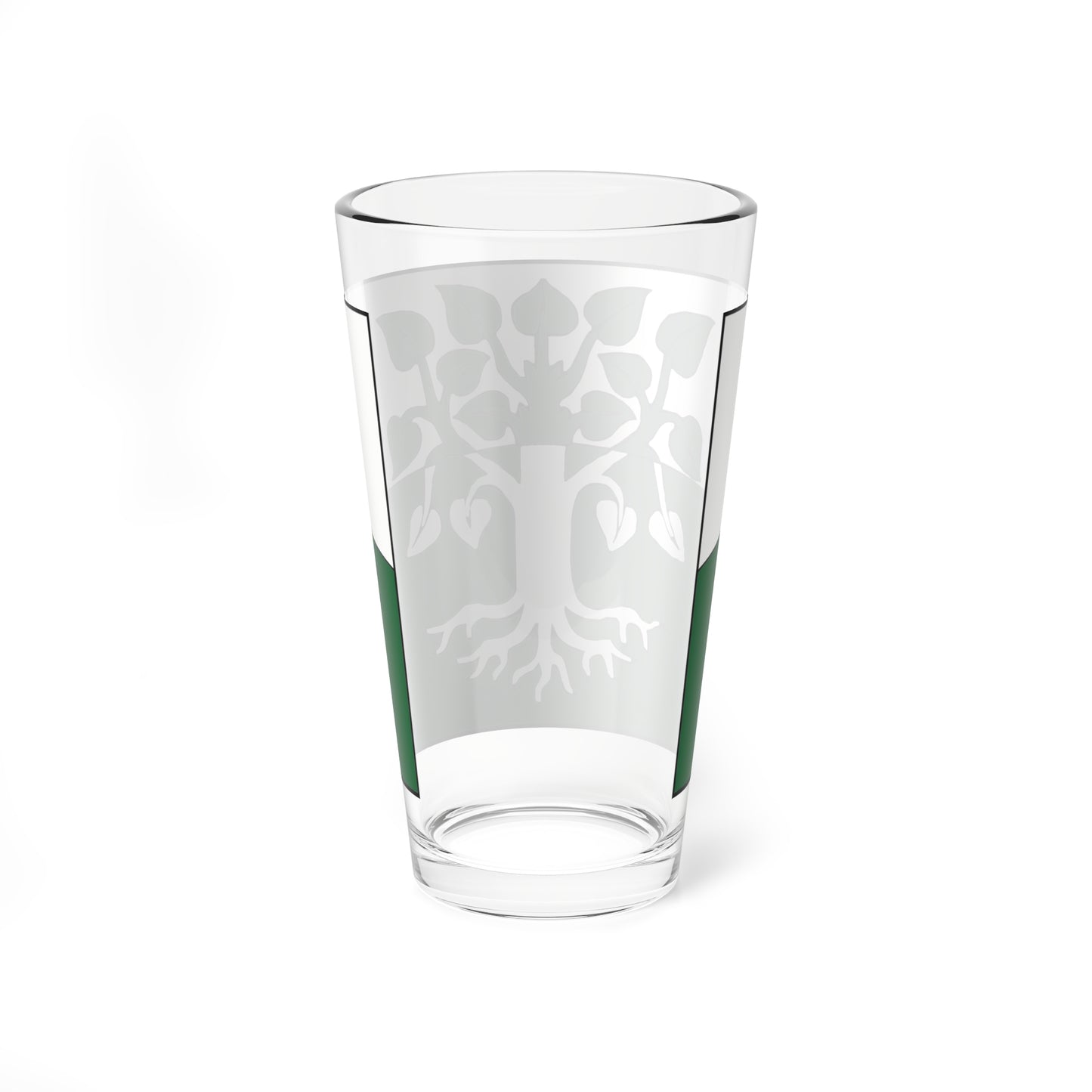 Flag Shcheglovo Leningrad oblast (Russia) Pint Glass 16oz