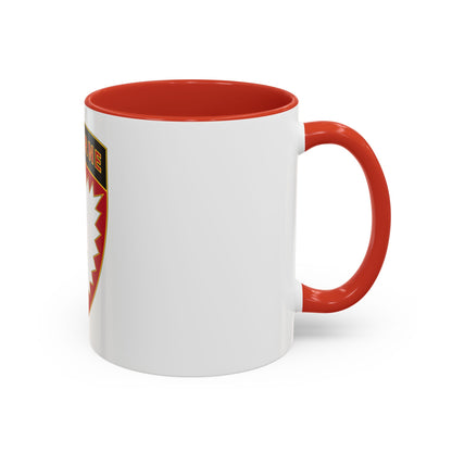 Special Operations Command Europe (U.S. Army) Accent Coffee Mug