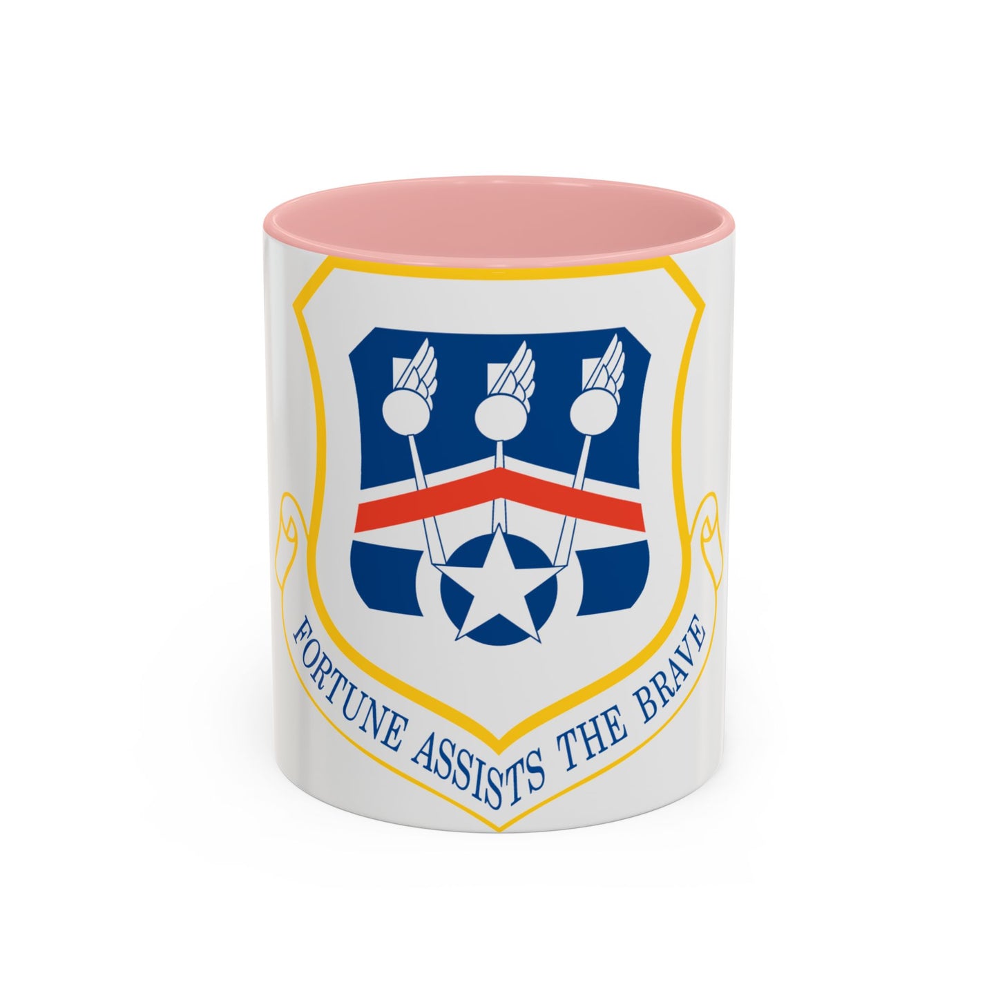 123d Airlift Wing (U.S. Air Force) Accent Coffee Mug