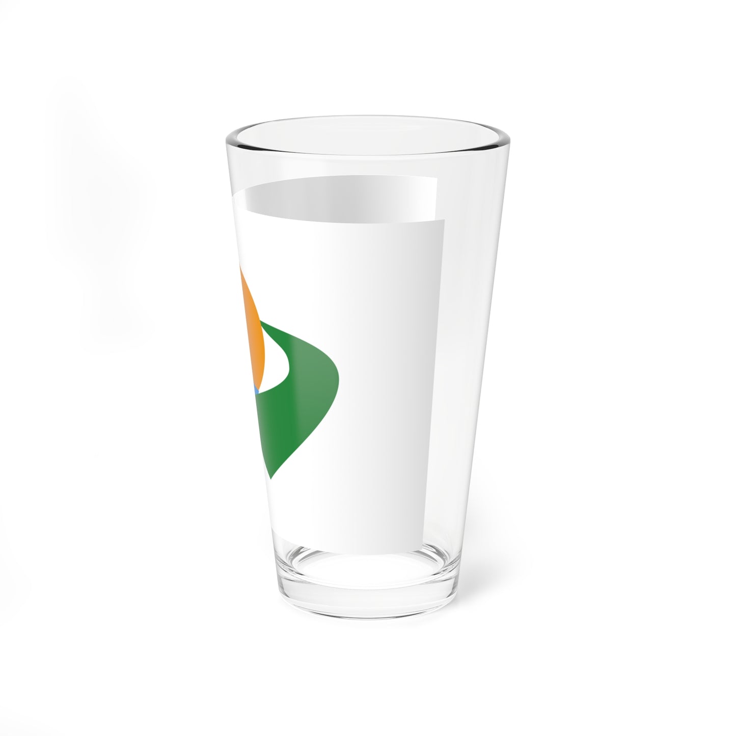 Flag of Shikokuchūō Ehime (Japan) Pint Glass 16oz