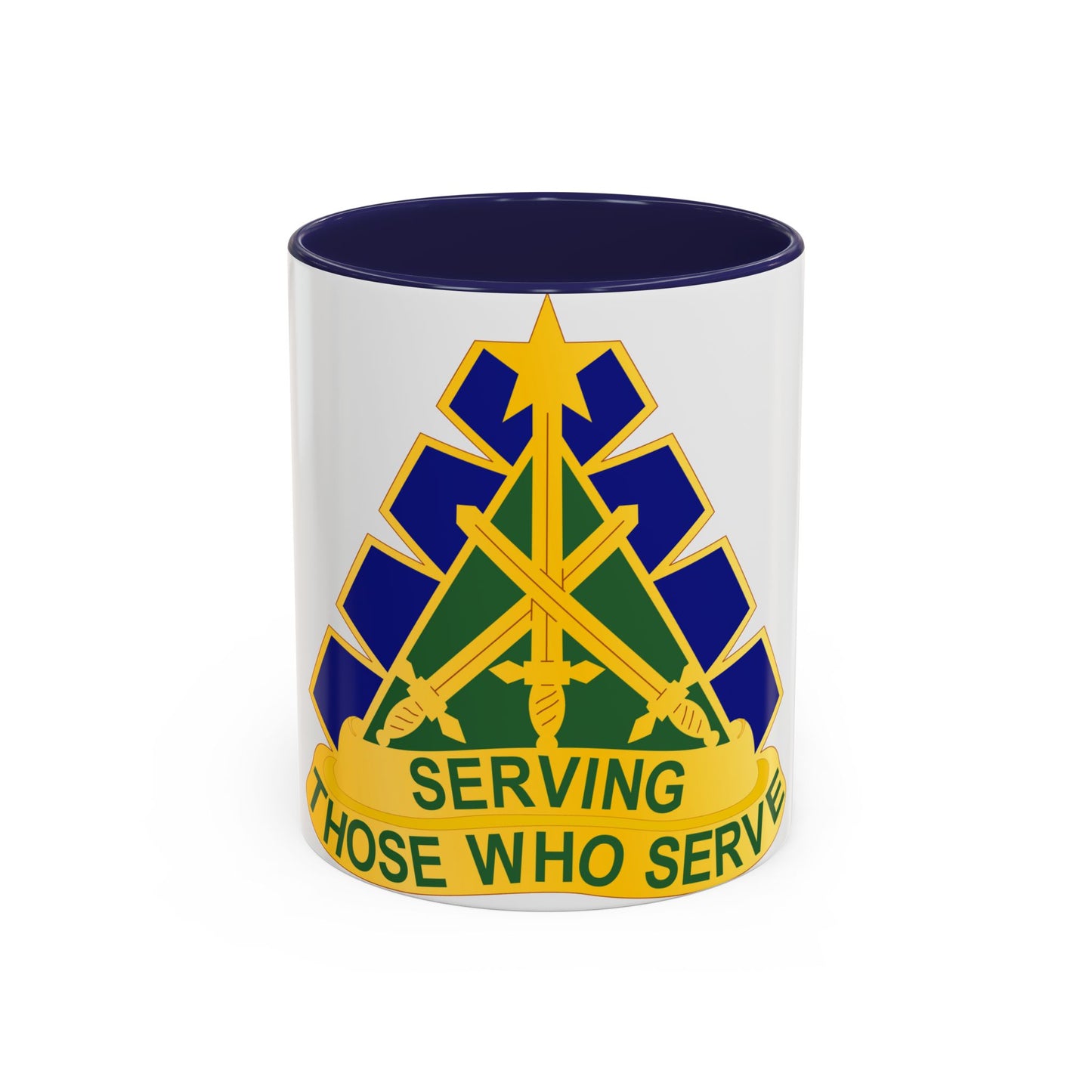 168 Military Police Battalion (U.S. Army) Accent Coffee Mug