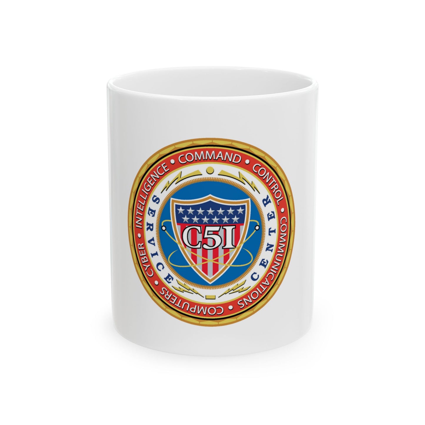 USCG C51SC (U.S. Coast Guard) White Coffee Mug