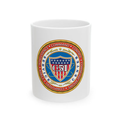 USCG C51SC (U.S. Coast Guard) White Coffee Mug