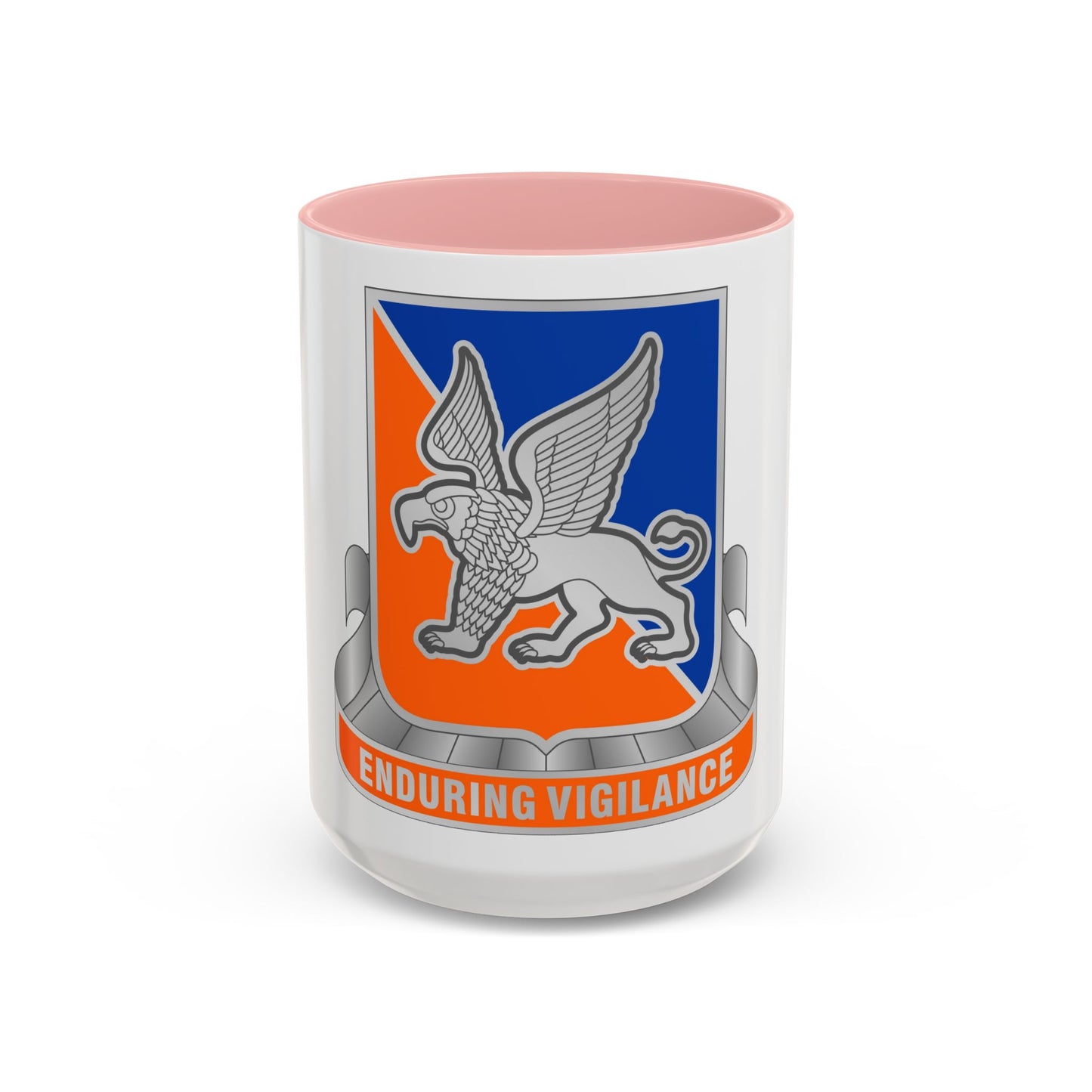 641 Aviation Regiment (U.S. Army) Accent Coffee Mug