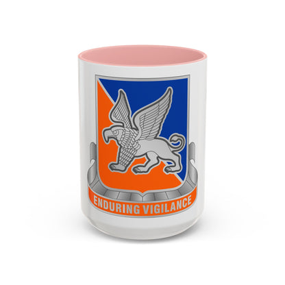 641 Aviation Regiment (U.S. Army) Accent Coffee Mug