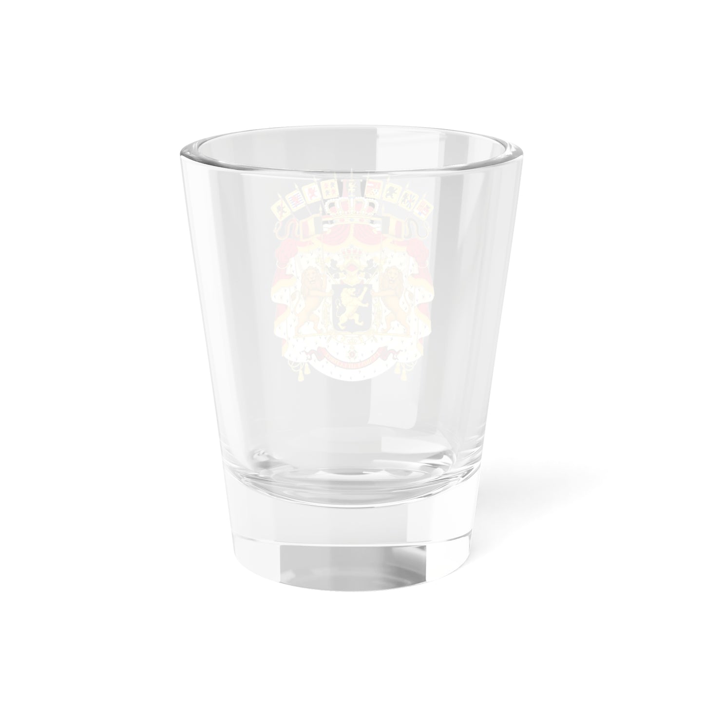 Great coat of arms of Belgium - Shot Glass 1.5oz