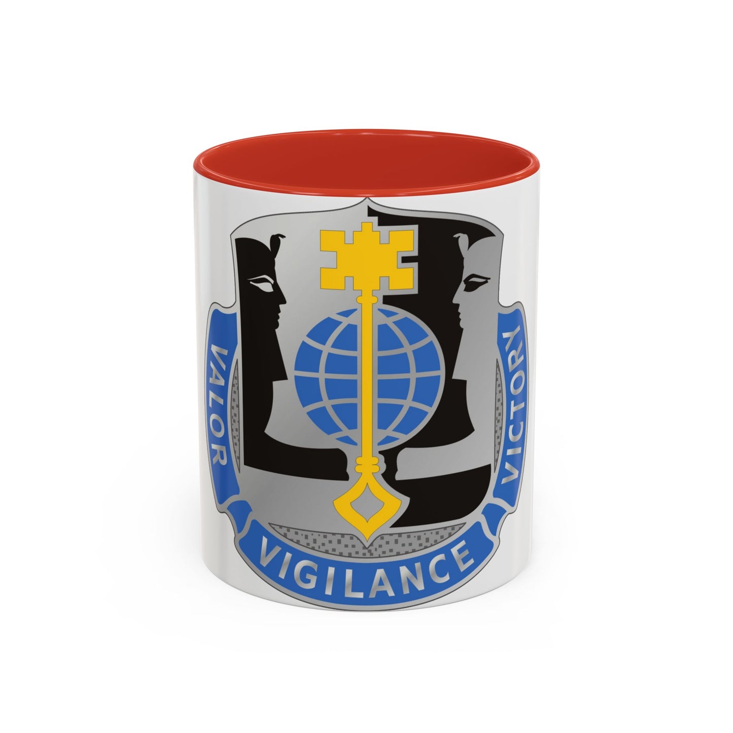 Tasse à café décorative du 325e bataillon du renseignement militaire (armée américaine)