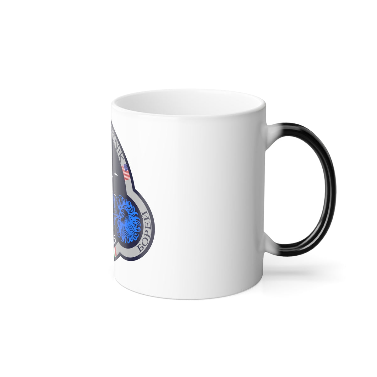 Soyuz MS-05 (Soyuz Programme) Color Changing Mug 11oz