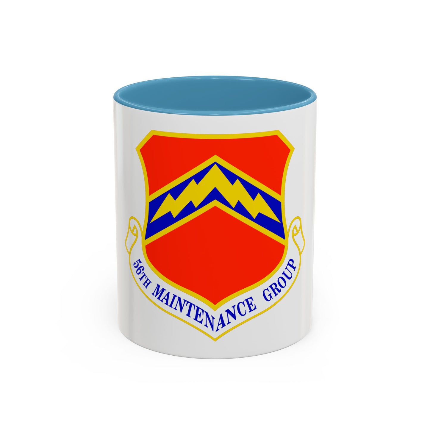 56th Maintenance Group (U.S. Air Force) Accent Coffee Mug
