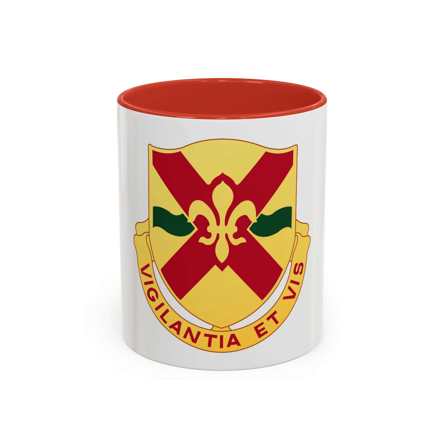 121 Cavalry Regiment (U.S. Army) Accent Coffee Mug