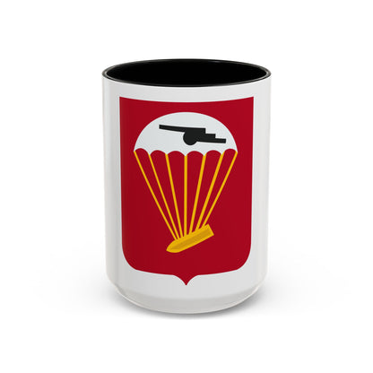 456th Airborne Field Artillery Battalion v2 (U.S. Army) Accent Coffee Mug